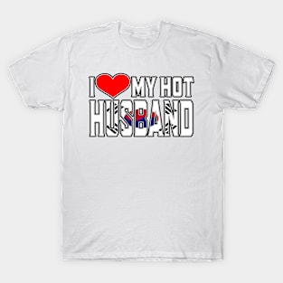 I Love My Hot South Korean Husband T-Shirt